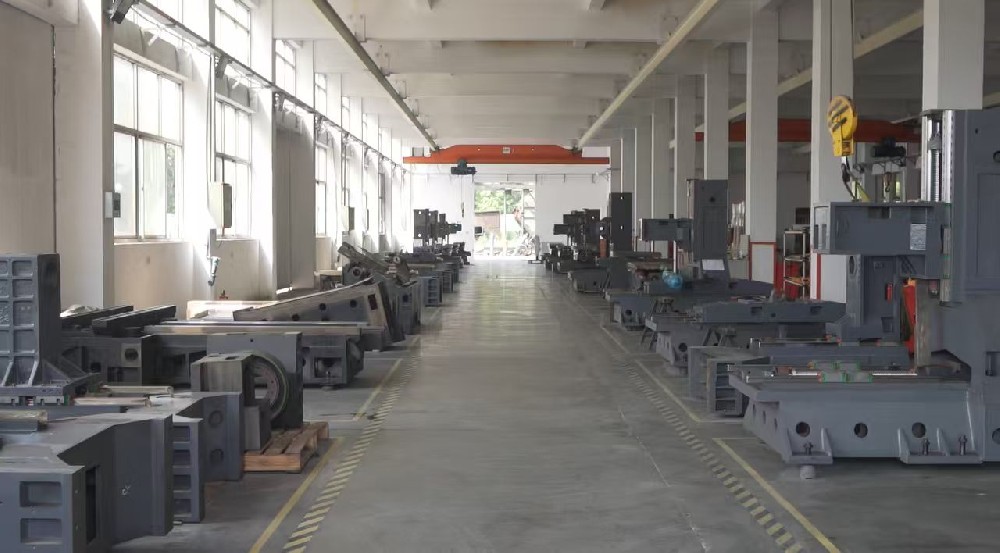 厂房展示